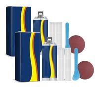 Strong Foundry Glue, Strong Foundry Glue Plastic, Enhanced Casting Metal Repair, Casting Repair for Metal (2PCS)