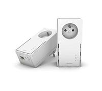 Strong Adaptateur CPL 2000 Mbit/s HomePlug AV 2.1 Prise de courant – Pack double