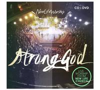 Strong God Deluxe Edition Cd+Dvd by New Life Worship