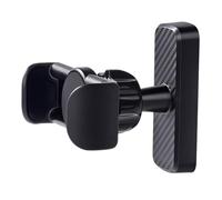 Strong Grip Phone Mount, Magnetic Gym Holder Stand, 2.64x1.69 Inches 360 Degree Adjustable Fitness Clip with Metal Base, Durable ABS Phone Support, Workout Mount with Sl esign for Treadmill Cyclin