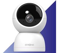 Strong H40 Pro Caméra panoramique sans fil 4 MP Full HD avec application, détection et suivi de mouvement intelligents, vision nocturne