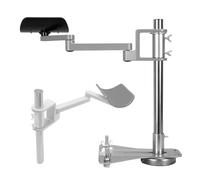 Strong Hand Tools Accoudoir entièrement articulé, entièrement réglable, soudure/fabrication, ARA18