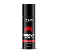 Strong Hold Spray pour cheveux 135 ml | Laque pour homme | Spray coiffant | Spray de fixation pour cheveux | Tenue forte | Brillance, Blanc