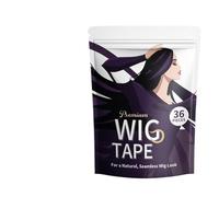 Strong Hold Tape, Double Sided Hair Extension Adhesive, 36 Pieces Replacement Tabs with Non Slip, Invisible Bond Strips, Extension Tape with Seamless, Hair Accessories for Women Men