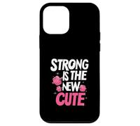 Strong is The New Cute, Women’s Fitness & Gym Motivation Coque pour iPhone 12 Mini
