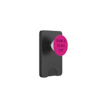 Strong is The New Sexy Funny Fitness Statement Gym Humour PopSockets PopWallet pour MagSafe