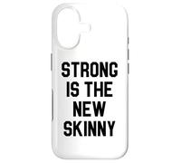 Strong is The New Skinny Gym Workout Coque pour iPhone 17