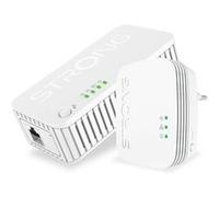 STRONG - kit cpl 1000 mbps/wifi 750 mbps - compatible tout opérateur - ethernet gigabit - installation rapide G