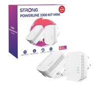 STRONG Kit de démarrage Adaptateur CPL AV1000 Mini