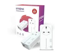 STRONG Kit de démarrage CPL 600 V2.0 (2 adaptateurs)