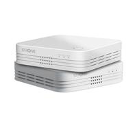STRONG - Kit WiFi Mesh - Atria 1200 Mbps - Jusqu'à 200 m² de Couverture WiFi Supplémentaire - Compatible Toutes Box & Routeurs Standards - Dual Band 2,4 GHz + 5 GHz - 3 Ports Ethernet - Blanc