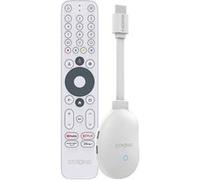 STRONG - LEAP-NEVE - Streaming Box Google TV 4K-Chromecast -Bluetooth - Assistant Vocal Google - Wifi 6 - Dolby Atmos/Vision - HDR