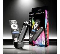 STRONG - LEAP-NOVA - Streaming Box Google TV 4K - Chromecast - Wifi 6 - 32 Go - Bluetooth - Assistant Vocal - Dolby Atmos/Vision