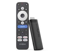 STRONG Leap-Nova-X TV Stick, Android 14, 2 Go RAM + 32 Go ROM, 4K UHD