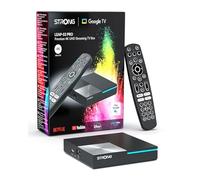 - LEAP-S3 PRO - Streaming Box Google TV 4K - Chromecast - Assistant Vocal Google - Wifi 6 - 32Go - Dolby Atmos/Vision - HDR
