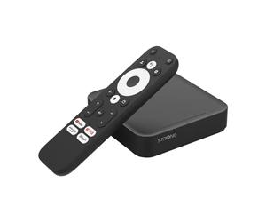 STRONG Leap-S3 Ultimate Smart Box Android Google TV|Streaming 4K|HDR| Dolby Vision|Dolby Atmos|Chromecast|Assistant Vocal Google|Netflix|Disney+|Prime|WiFi|LAN|Bluetooth|Garantie 2 Ans