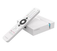 Strong LEAP-S3+V2 boîtier de télévision intelligent Blanc 4K Ultra HD 16 Go Wifi Ethernet/LAN