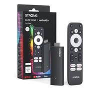 Strong Box Google TV LEAP-UNA FHD Chromecast Wi‑Fi 5 Bluetooth Assistant vocal Google HDR Netflix