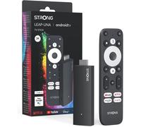 STRONG - LEAP-UN Streaming Box Google TV FHD - Chromecast - Wifi 5 - Bluetooth - Assistant Vocal Google - Dolby - HDR - Netflix