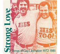 Various Artists - Strong Love: Songs Of Gay Liberation 1972-81 (Baby Pink Vinyl)