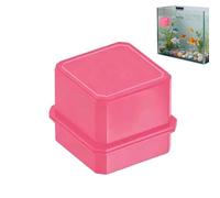 Strong Magnet Aquarium Glass Cleaner Tool, Floating Magnetic Algae Scraper Brush Kit, Side Fish Tank Cleaning System, Mini Grip Aquarium Glass Maintenance Tool, Home Office Desktop Tank Use Black