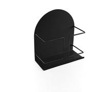 Strong Magnetic Shelf - Étagère de Rangement Magnétique pour Cuisine, Salle de Bain et Réfrigérateur, Organisateur d’Épices pour Réfrigérateur, Gain de Place, Durable, Facile à Installer, Noir