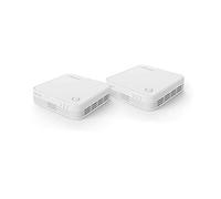 STRONG MESHKIT1200 Atria - Système WiFi Mesh pour la Maison: Couverture WiFi 200m2. Plus de Zones d'ombre. Booster Votre WiFi à 1200 Mbits. 3 Ports Ethernet Gigabits. Idéal Box Internet Fibre.