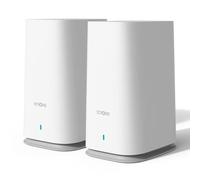 Strong ATRIA Mesh Home Kit 2100 - Système Wi-Fi - (2 routeurs) - jusqu'à 200 m² - maillage 1GbE - Wi-Fi 5 - Bi-bande G