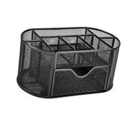 Strong Metal Net Writing Materials Box 9 Framework Plan For Efficient Classroom Office Organization Metal Office Supply Owner