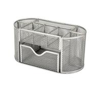 Strong Metal Net Writing Materials Box 9 Framework Plan For Efficient Classroom Office Organization Metal Office Supply Owner