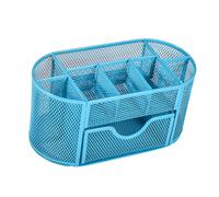 Strong Metal Net Writing Materials Box 9 Framework Plan For Efficient Classroom Office Organization Metal Office Supply Owner