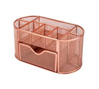 Strong Metal Net Writing Materials Box 9 Framework Plan For Efficient Classroom Office Organization Metal Office Supply Owner