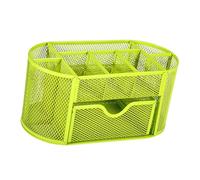 Strong Metal Net Writing Materials Box 9 Framework Plan For Efficient Classroom Office Organization Metal Office Supply Owner