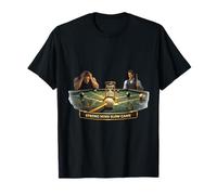 Strong Mind Slow Game Billard Art T-Shirt