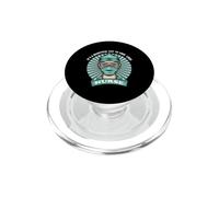 Strong Nurse It's A Beautiful Day to Save Lives Nurse PopSockets PopGrip pour MagSafe