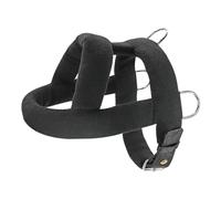 Strong Nylon Outdoor Dog Ski Training Training Hurting Harnness and Lash Adjustable Dog in Charge Harness for Labrador German Shepherd,Noir,S
