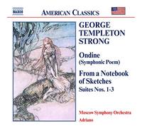 Strong – Ondine : Suites Nos. 1-3 – NAXOS