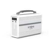 STRONG P300 Station d'Énergie Portable, Batterie LFP 307,2Wh, Générateur Solaire 300W Peak, Charge Solaire/DC/Voiture, Technologie MPPT, Protection BMS, QC3.0+PD30W pour Camping, Voyage et Urgences