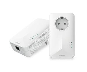 Strong POWERL1000DUOWIFIEUV2 1000 Mbit/s Ethernet/LAN Wifi Blanc 2 pièce(s)