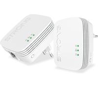 Strong : 2 adaptateurs CPL Powerline 600 Kit Mini