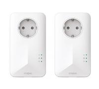 Strong PowerLine 1000 Kit 1000 Mbit/s Ethernet/LAN Blanc 2 pièce(s)