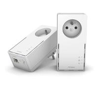 Strong Powerline 1300 Duo - Kit d'adaptation pour courant porteur 1GbE, HomePlug AV (HPAV), HomePlug AV (HPAV) 2.0 - Branchement mural (pack de 2)