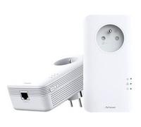 Strong Powerline 1300 Duo - Kit d'adaptation pour courant porteur - GigE, HomePlug AV (HPAV), HomePlug AV (HPAV) 2.0 - Branchement mural (pack de 2) G
