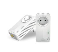 Strong Powerline 600 Duo 600 Mbit/s Ethernet/LAN Blanc 2 pièce(s)