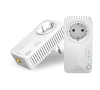 Strong Powerline 600 Duo 600 Mbit/s Ethernet/LAN Blanc 2 pièces