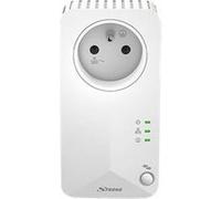 STRONG CPL Wi-Fi 500 Mbps, Kit de 3 Adaptateurs CPL, 2x prise Gigogne intégrée, LAN, WAN pour fibre et ADSL, Blanc