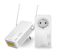 Strong POWERLWF600DUOEU Kit Hybride Powerline Wi-Fi EU 60