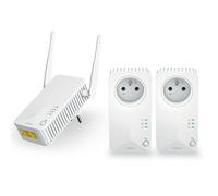Strong Powerline WiFi 600 Triple Pack V2 600 Mbit/s Ethernet/LAN Blanc 3 pièce(s)