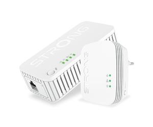 Strong PowerLWF1000DUOMINI kit 2 Powerline WiFi 100 mbts