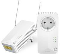 STRONG Powerline WI-FI 600 Kit | Adaptateur CPL + Adaptateur WLAN Powerlan | Hotspot Wi-FI | Jusqu'à 600 Mbit/s | Portée de Plus de 300 m - Lot de 2